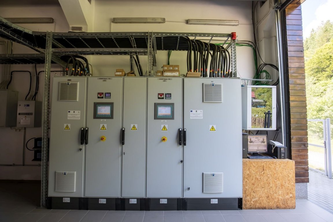 SCADA & Control system | CINK Hydro - Energy k.s.